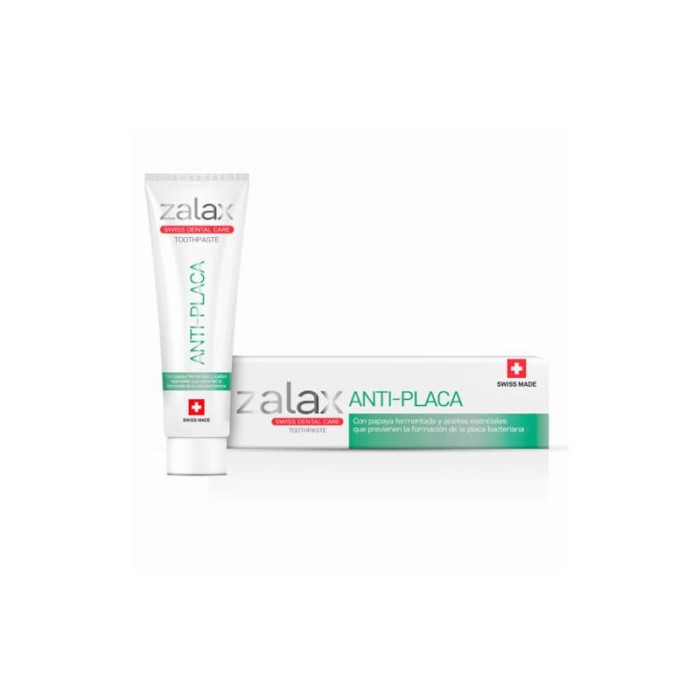 2619348_c6ac196fdaa65a767708013548377ff4 Pharmex Zalax Anti plaque Toothpaste 100ml - Image 1