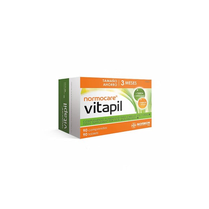 2619637_896b6093b27fecdef7ad835f47eca84c Normocare Vitaplil 90 Tablets - Image 1