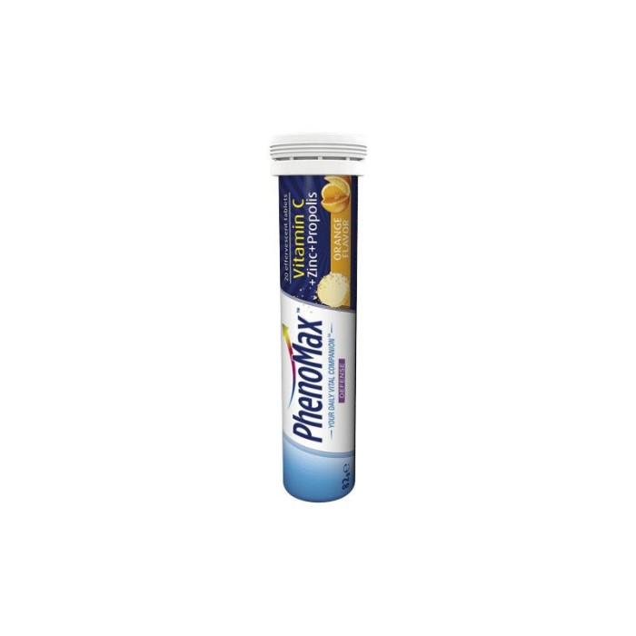 2619640_b3ebc4abd96db064e3646347fec655c2 Pharmex Phenomax Defense Vitamin C + Zinc + Propolis 20U - Image 1
