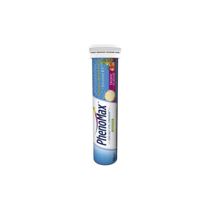 2619641_575afdb77c3205cc41d6ce617c7d50c9 Pharmex Phenomax Osseum Calcium + Vitamin K1 + Vitamin D3 20U - Image 1