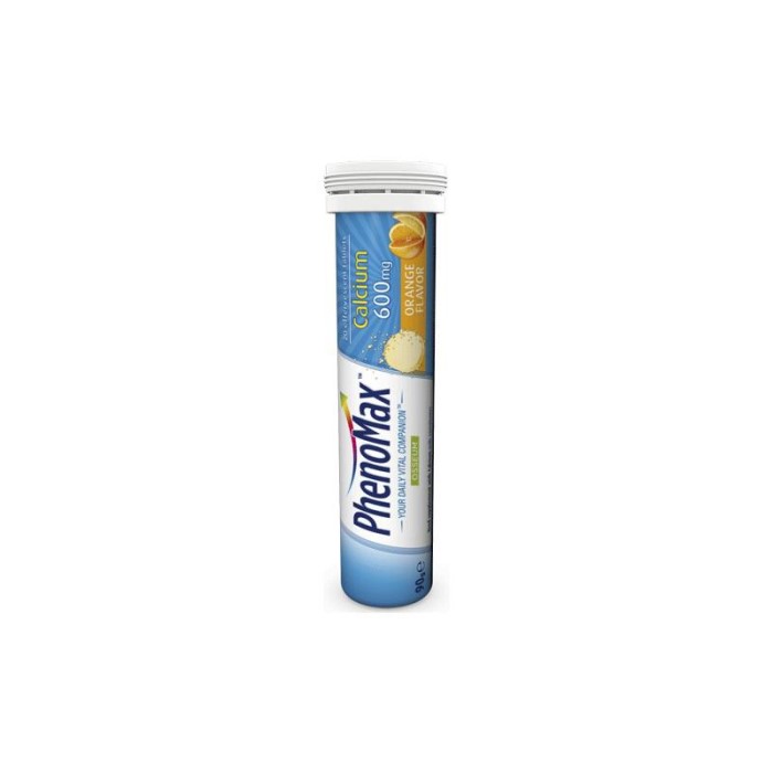2619661_f9a93dbb88da5d9b3c416d3dd3c996f0 Pharmex Phenomax Osseum Calcium 600mg 20U - Image 1