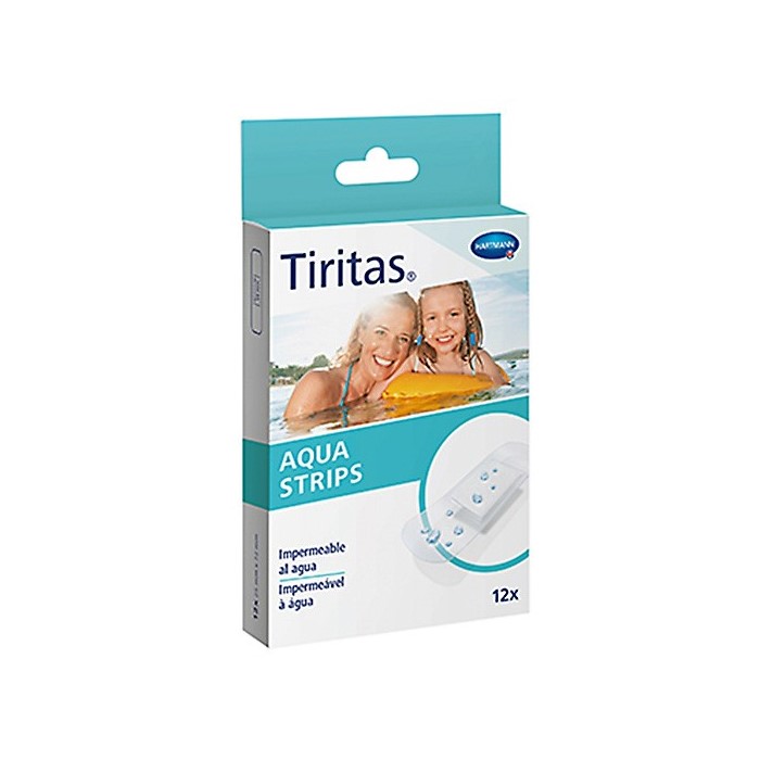 2619662_93aed1380fa62dcbcc6d58e1b23b67e7 Hartmann Tiritas Aquia Strips 25X75mm 12U - Image 1