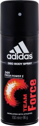 Adidas Deodorant Body Spray Team Force, 160 g