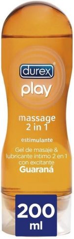 Durex Play - Massagegel en Glijmiddel - Guarana - 200ml - Image 4