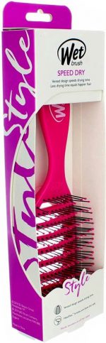 The Wet Brush Borstel Speed Dry Brush Pink - Image 2