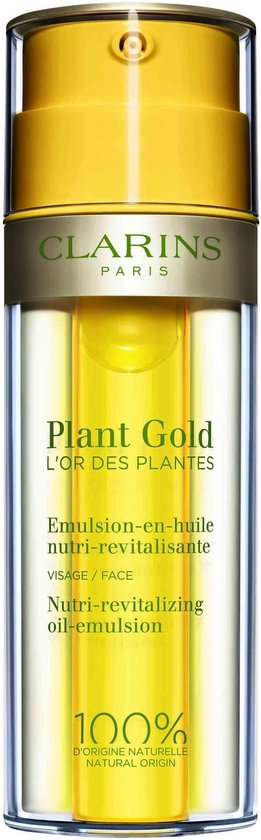 261x840-54 Clarins Plant Gold Nutri-Revitalizing Oil-Emulsion - Gezichtsolie - 35 ml - Image 1