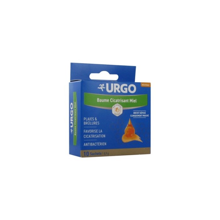 2621507_72347de047de274f453affae5fd00c82 Urgo Honey Healing Cream 10 Envelopes - Image 1