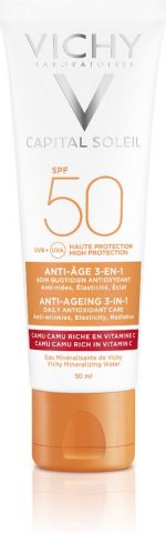 Sunscreen Sunscreen Spf 50+ IdEal Soleil Anti-age 50 Ml
