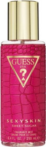 Guess Sexy Skin Sweet Sugar(w)8.4oz Fragrance Mist(li Free)