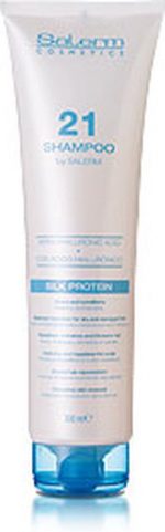 Shampoo Silk Protein Salerm 21 Champú (300 ml) - Image 3