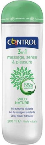 Glijmiddel op waterbasis Wild Nature Control 43219 (200 ml)