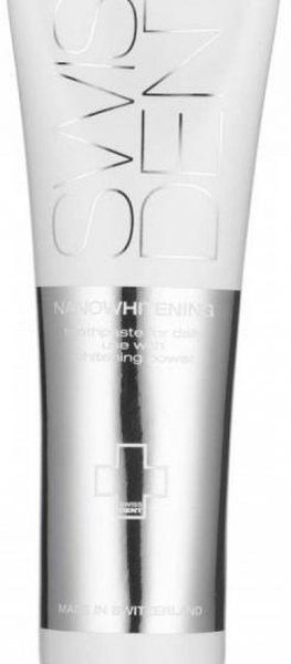 Swissdent Dental Cosmetics Nano Whitening Tandpasta 100 ml
