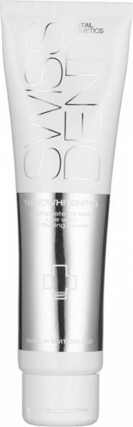 263x840-109 Swissdent Dental Cosmetics Nano Whitening Tandpasta 100 ml - Image 1