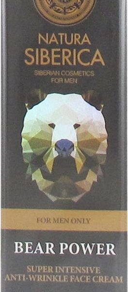 Natura Siberica Super Intensive Anti-Wrinkle Face Cream "Bear Power
