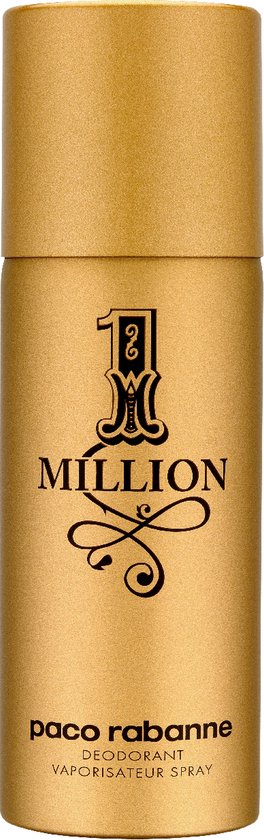 264x840-68 Deodorant Spray 1 Million Paco Rabanne 150 ml - Image 1