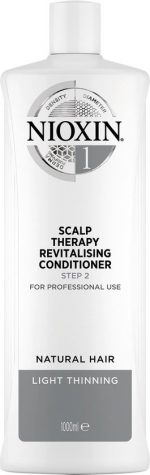 Anti-Hair Loss Conditioner Nioxin System 1 Scalp Therapy 1 L