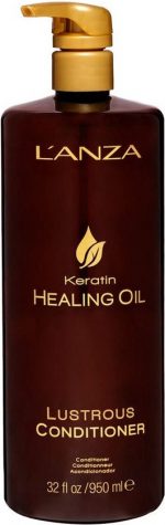 L’ANZA Keratin Healing Oil Lustrous Conditioner 1000 ml - Image 3