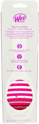 The Wet Brush Borstel Speed Dry Brush Pink - Image 3