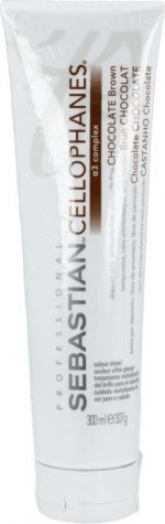 Sebastian Professional - Cellophanes - Semi-Permanent Hair Gloss 300 Ml Chocolate Brown - Image 2