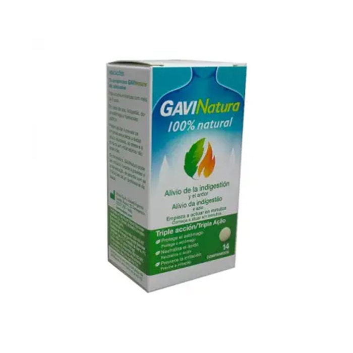 2661048_fefe8cf3d01a23f7affead1b6e5ae263 Gaviscon Gavinature Tablets 14 U - Image 1
