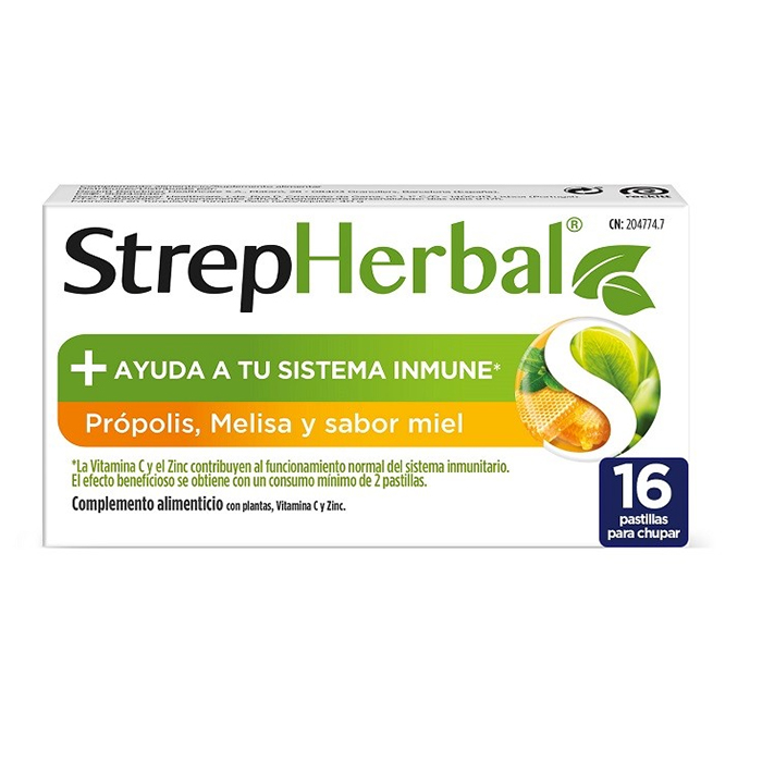 2661185_ee4c46824d94260c23f13b2f0c1ce50a Strepsils Strepherbal Propolis and Honey - Image 1