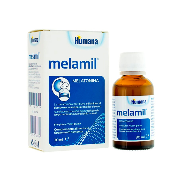 2665126_34ce8252e9840feb10e1be7585a59cb3 Humana Melamil Bottle 30ml - Image 1