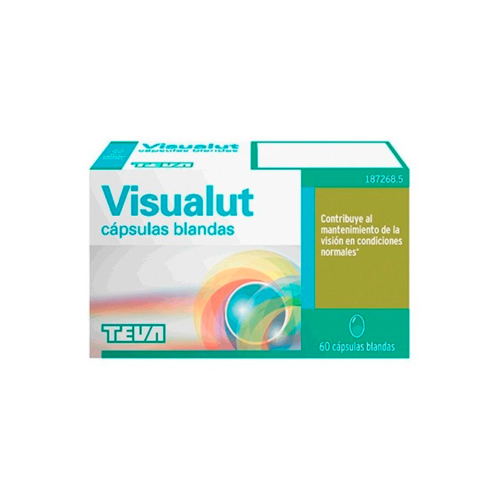 2665252_57e28fc5010670967b0f75ee756c7a39 Teva Pharma Visualut 60 Softgels - Image 1