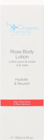 The Organic Pharmacy Rose Body Lotion - Image 4