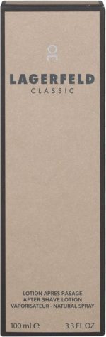 Karl Lagerfeld Lagerfeld Classic After Shave Lotion 100 ml  man - Image 3