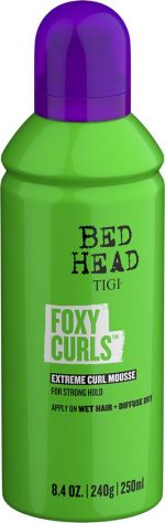 Bed Head CURLY HAIR MOUSSE FOR STRONG HOLD 250 ml haarmousse Modellerend - Image 2