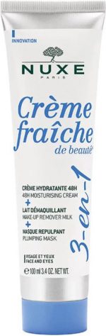 Nuxe Paris CrEme FraIche De BeautE 3-in-1 Face Cream 100 Ml - Image 3