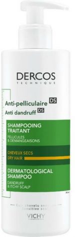 Vichy Dercos Anti-Roos Shampoo - voor droog haar - 390ml
