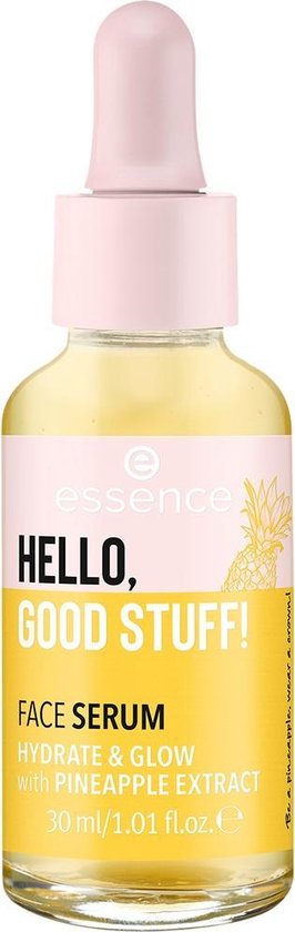266x840 Essence - Hello Good Stuff Face Serum Hydrate & Glow Moisturizing Face Serum Pineapple Extract 30Ml - Image 1