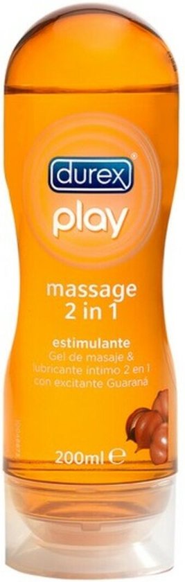 267x840-118 Durex Play - Massagegel en Glijmiddel - Guarana - 200ml - Image 1