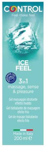CONTROL | Control Gel 3 In 1 Ice Feel 200 Ml - Image 2