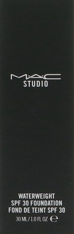 MAC Studio Waterweight Foundation NW22 30 ml - Image 4