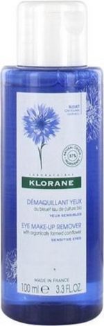 Cornflower Eco-cultivated Make-up Remover For Sensitive Eyes By Klorane 100 Ml - Image 3