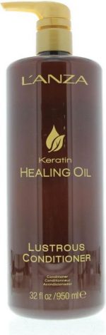 L’ANZA Keratin Healing Oil Lustrous Conditioner 1000 ml - Image 2