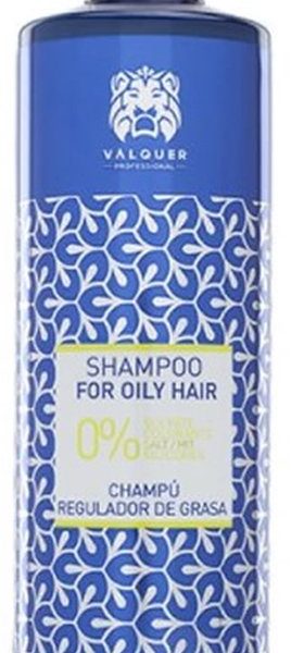 Valquer Champu Regulador De Grasa 400 Ml