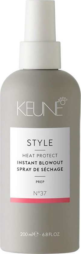 268x840-9 Keune - Style - Heat Protect - Instant Blowout - Haarspray - 200 ml - Image 1