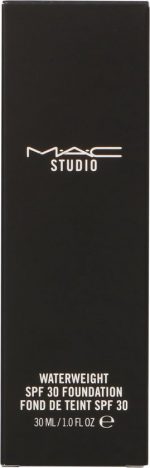 MAC Studio Waterweight Foundation NW20 30 ml - Image 4