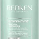 Amino Mint Shampoo - ČisticI Shampoo Pro Citlivou Pokozku + Rychle Se MastIcI Vlasy