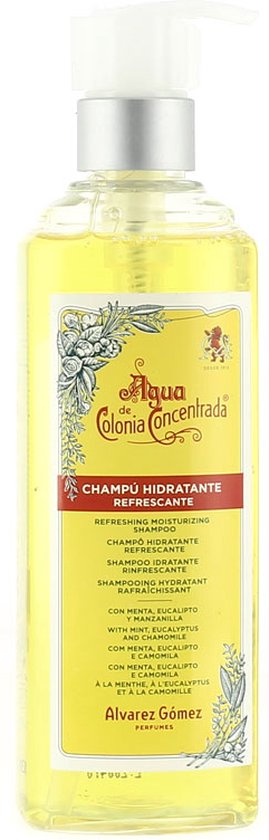 269x840-42 Moisturizing Shampoo Alvarez Gomez Agua de Colonia Concentrada Refreshing (290 ml) - Image 1