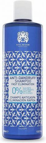 Anti-Roos Shampoo Fast Elimination Zero Valquer (400 ml) - Image 2