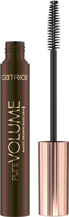 269x840 Catrice Pure Volume Magic Brown Mascara #010-burgundy Brown 10 Ml - Image 1