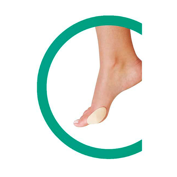 2705209_c1434e9c45f89820a92f1fe27fc2903a Prim Comforsil Protect Self-adhesive Bunion Sticker 1U - Image 1
