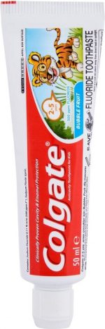 Colgate Kindertandpasta Bubble Fruit 50ml - 2 tot 5 jaar - Image 3