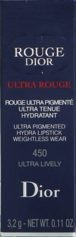 Ultra Rouge Lipstick   Dlouhotrvajici Hydratacni Rtenka 3 2 G - Image 4