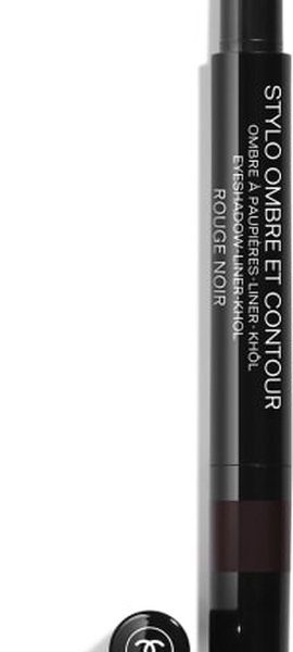 Chanel Stylo Ombre Et Contour Eyeshadow Liner Khol 08 Rouge Noir