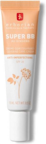Erborian Crème Super BB au Ginseng Doré 15ml - Image 2